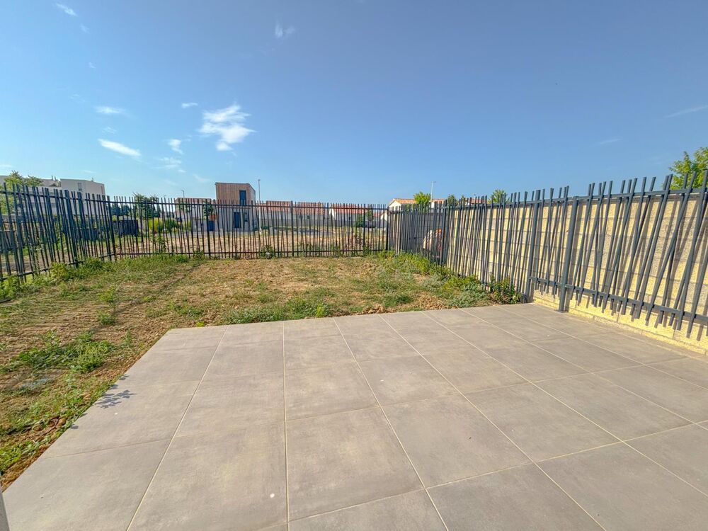Villa T4 neuve Marsillargues (34)