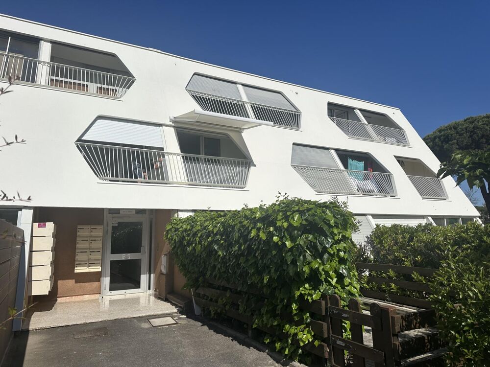 Vente Appartement La Grande Motte : Rare : studio cabine  avec loggia et jardinet de plain pied La grande-motte