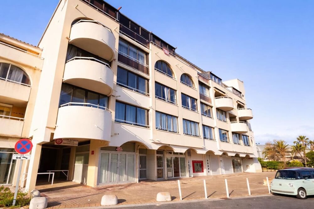 Vente Appartement Studio bord de Mer Sete