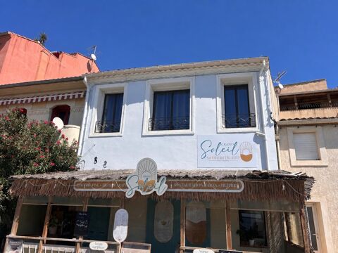 Murs commerciaux restaurant premi&egrave;re ligne 460000 34140 Bouzigues