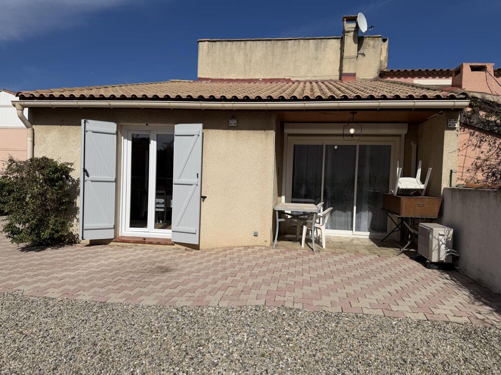 Le grau du Roi 30240 maison 4 chambres de 108m² sur terrain clos de 408 M²