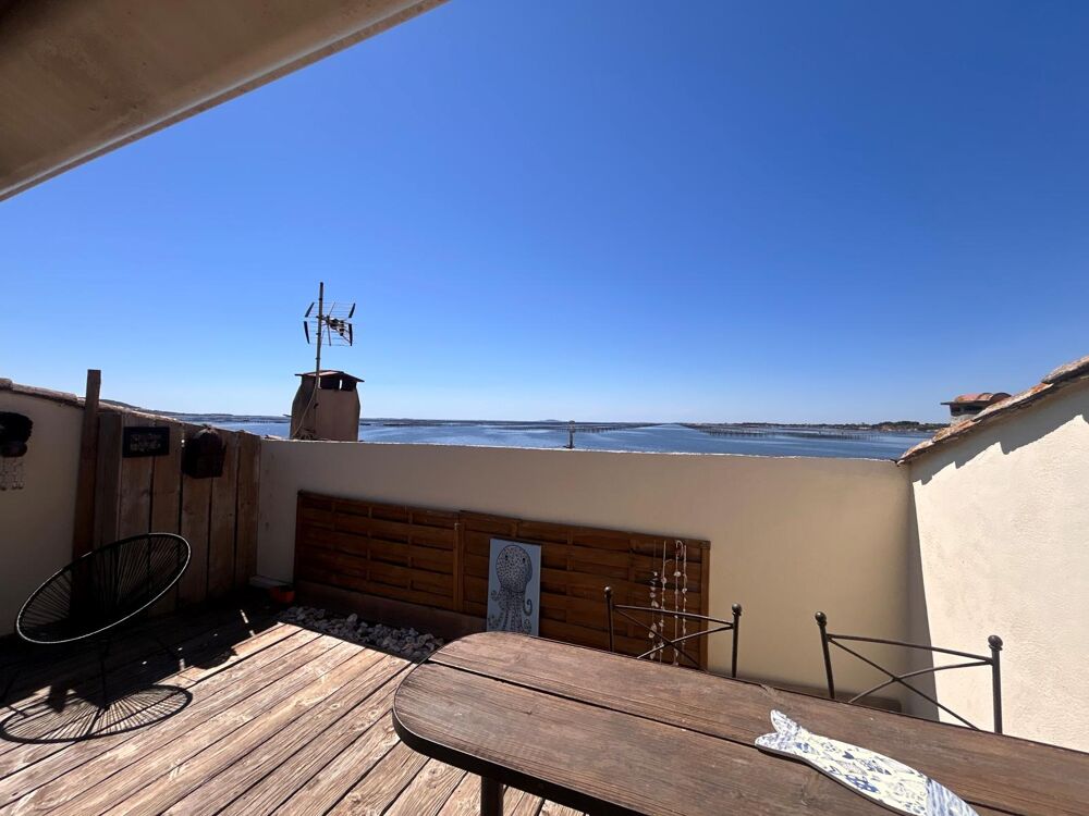à vendre  Appartement Bouzigues (34140)