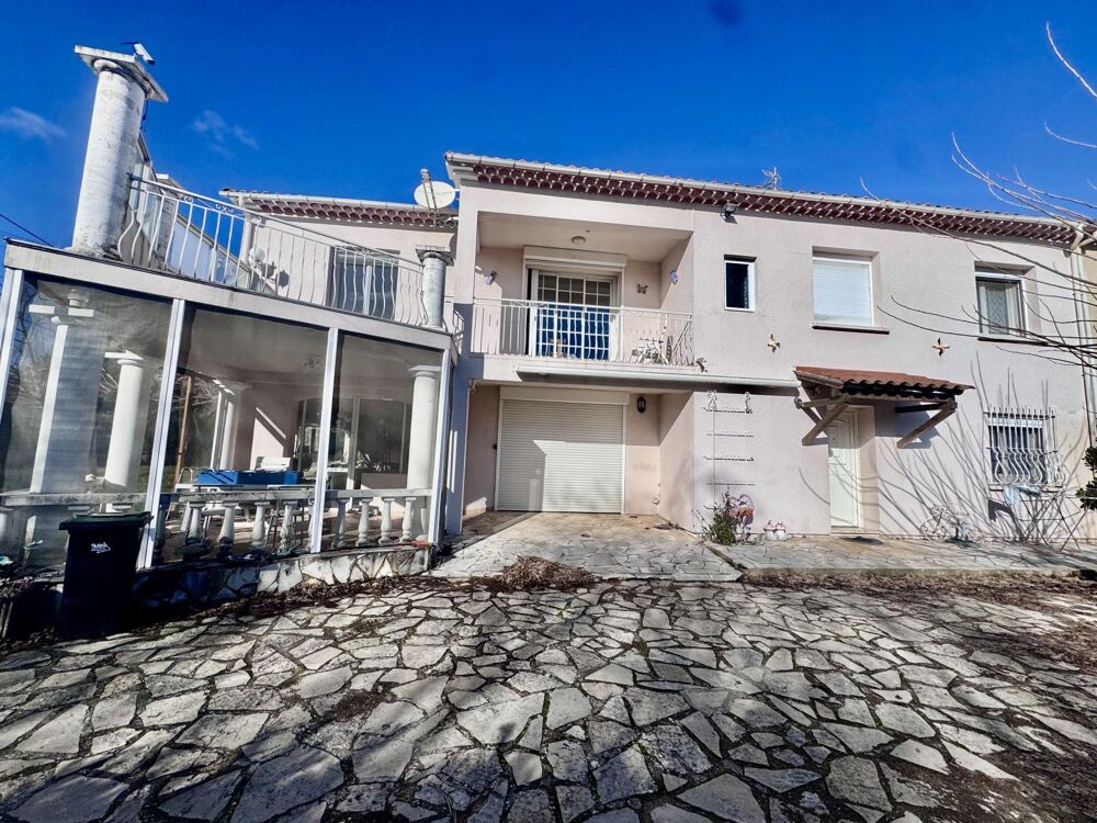 Maison 183 m² avec 2 appartements Saint christol les ales