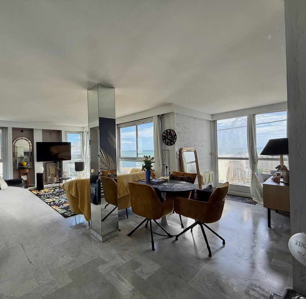 VUE EXCEPTIONELLE- CENTRE VILLE - 86 M² DONT 70M² CARREZ