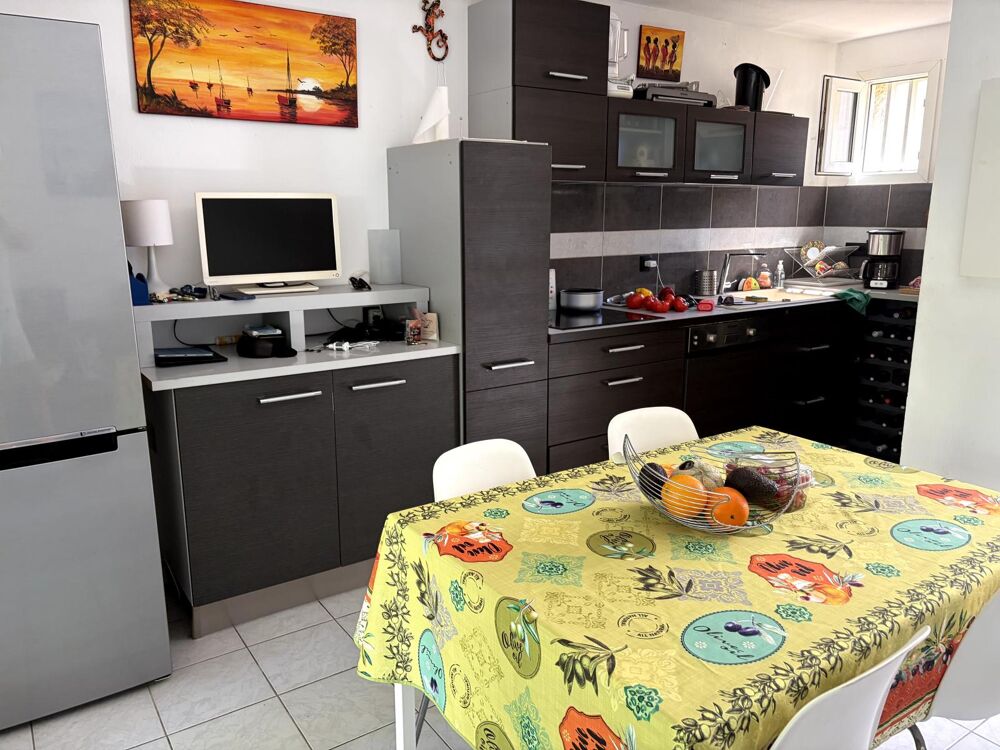 Vente Maison Carnon Plage, Superbe petite maison  T3 de 46m2 (surface utile) + jardinet Carnon