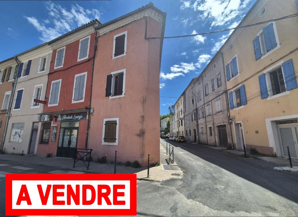 Vente Maison Maison 3 appartements meublés Ales