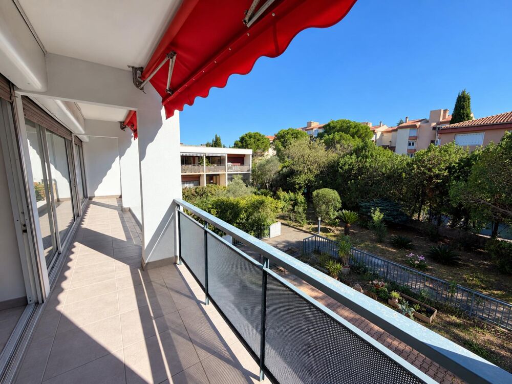 Vente Appartement MONTPELLIER – QUARTIER AGRICULTURE – T5 DE 116 M² – TERRASSE Montpellier