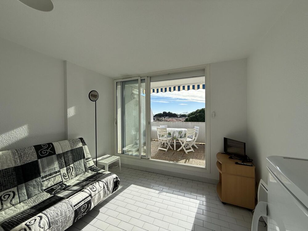 Vente Appartement FLORALIES SECTEUR SEAQUARIUM -STUDIO + PARKING + CELLIER Le grau-du-roi