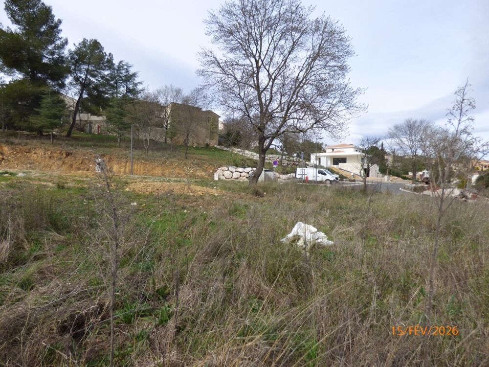 Vente Terrain VAILHAUQUES Terrain constructible Vailhauques