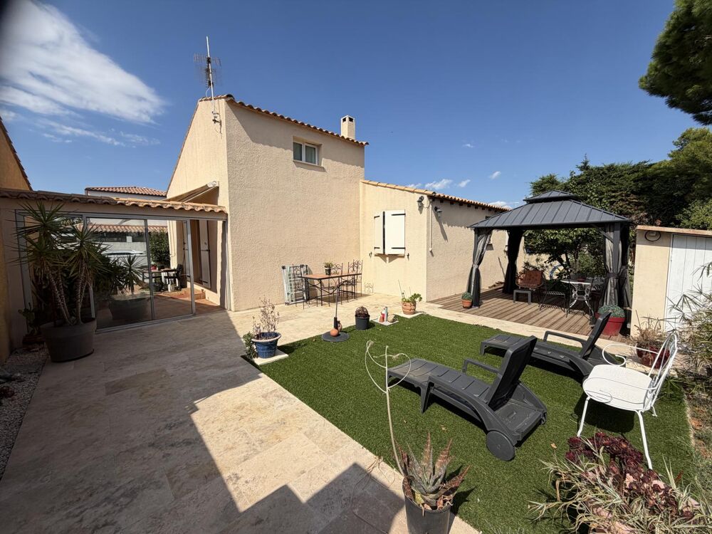 Villeneuve-lès-Maguelone maison individuelle de plain pied de 90 m²