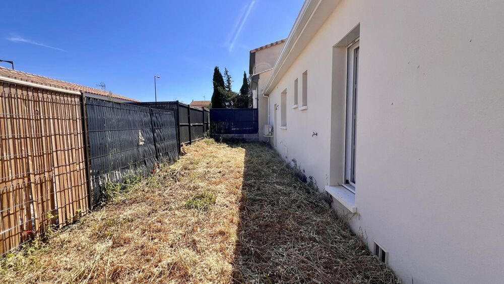 Vente Maison Maison de 2024 - plain-pied - garage 23 m² – Lespignan Lespignan