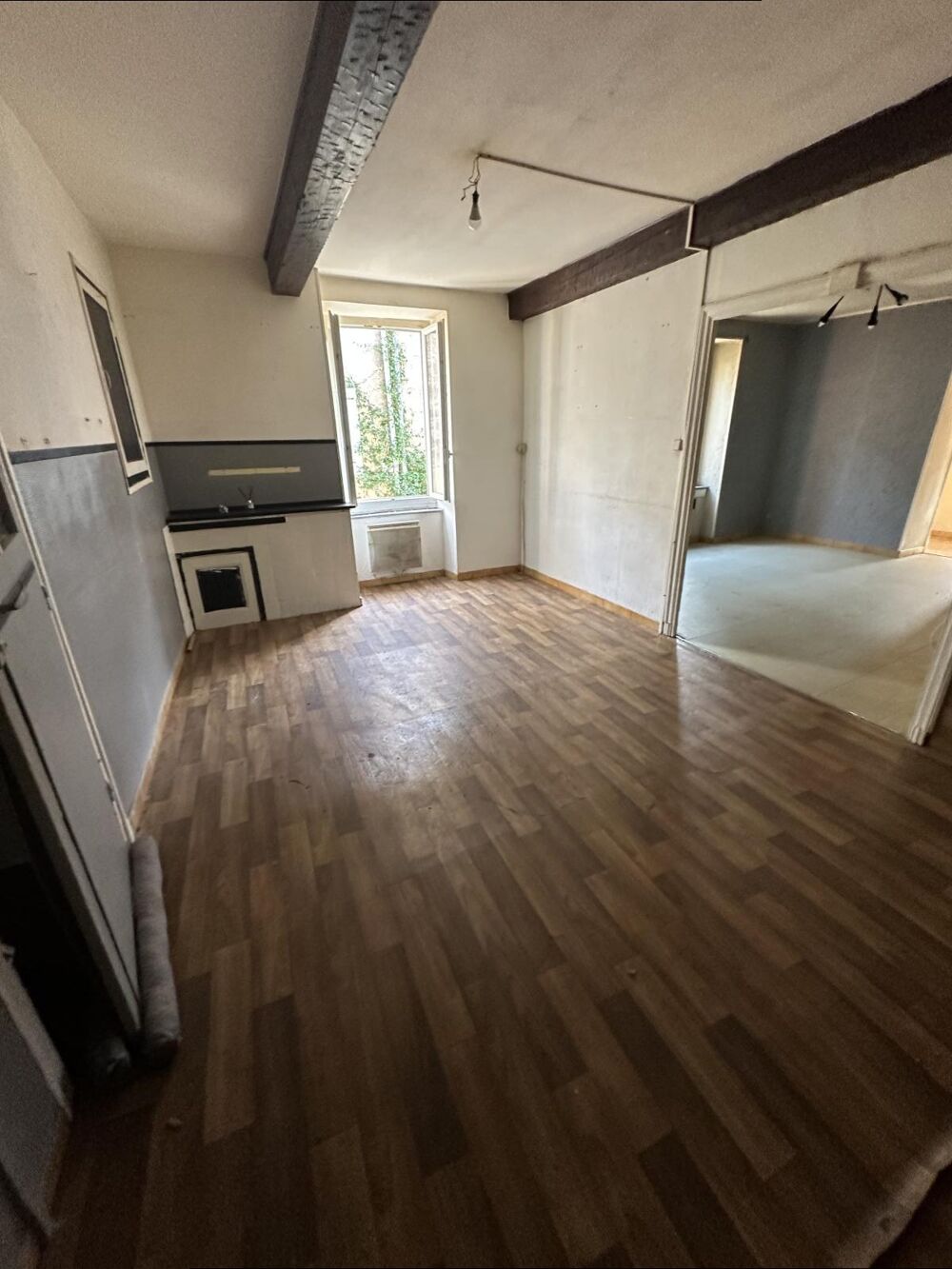 Maison de village de 122 m2 avec garage double et cave - Conques-sur-Orbiel centre