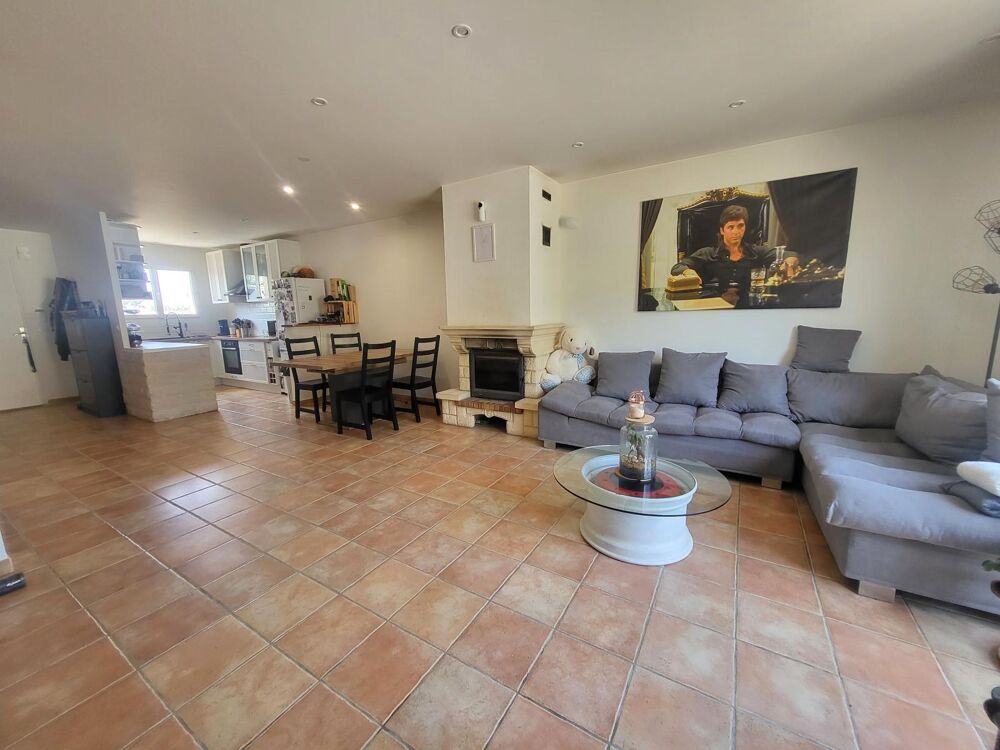 Vente Maison Secteur Fontés vente villa plain-pied 2 chambres, 1 garage, piscine hors-sol, panneaux solaires Neffies
