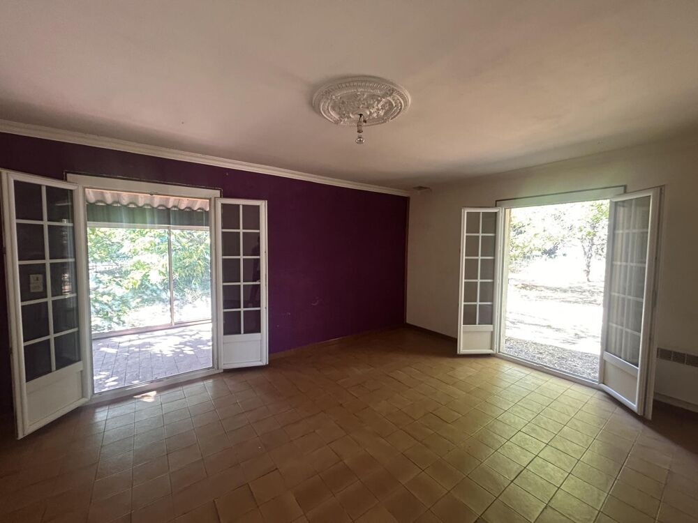 Vente Maison Maison plain pied sur grand terrain Poussan
