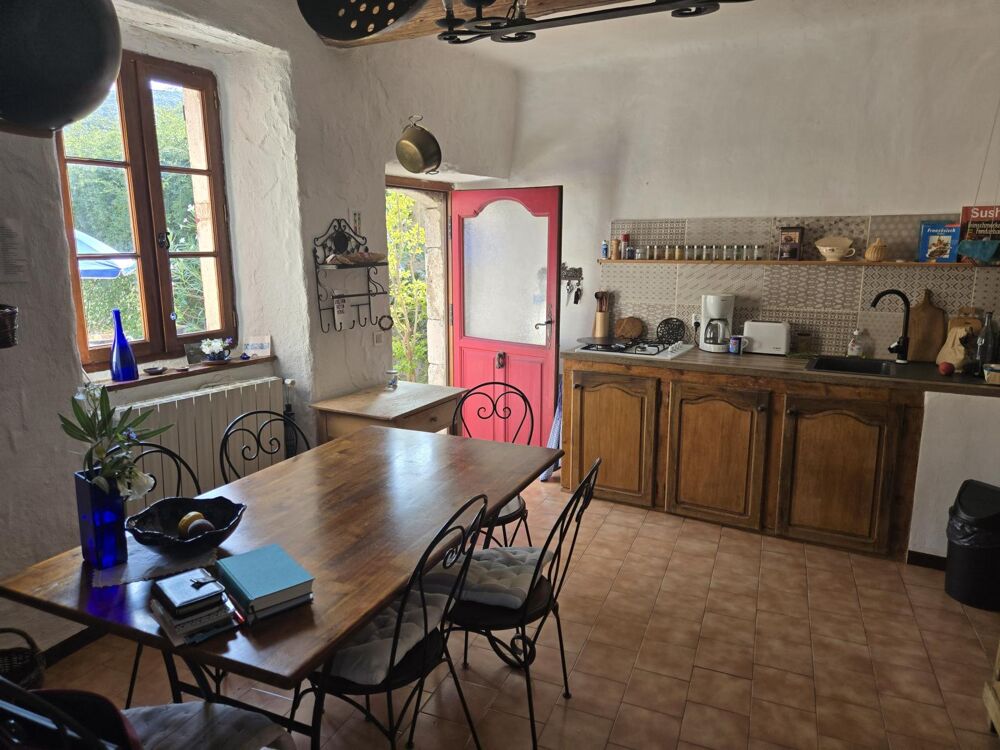 Vente Maison Maison cévenole 5 pièces 121 m² habitables Mialet