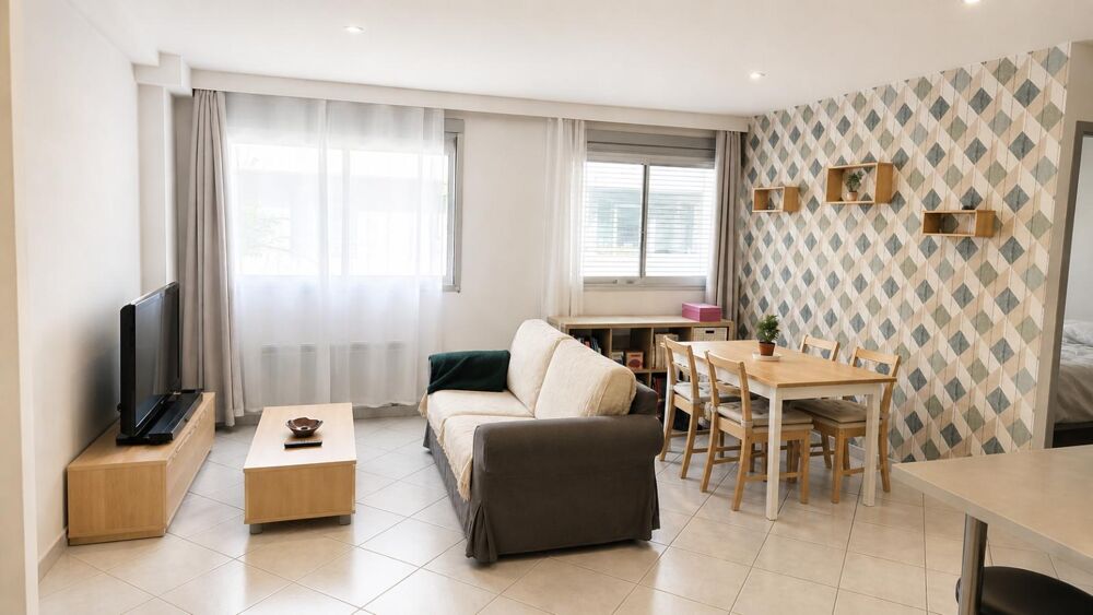 T2 meublé  41,5 m²  libre de toute occupation  Résidence sécurisée Alco