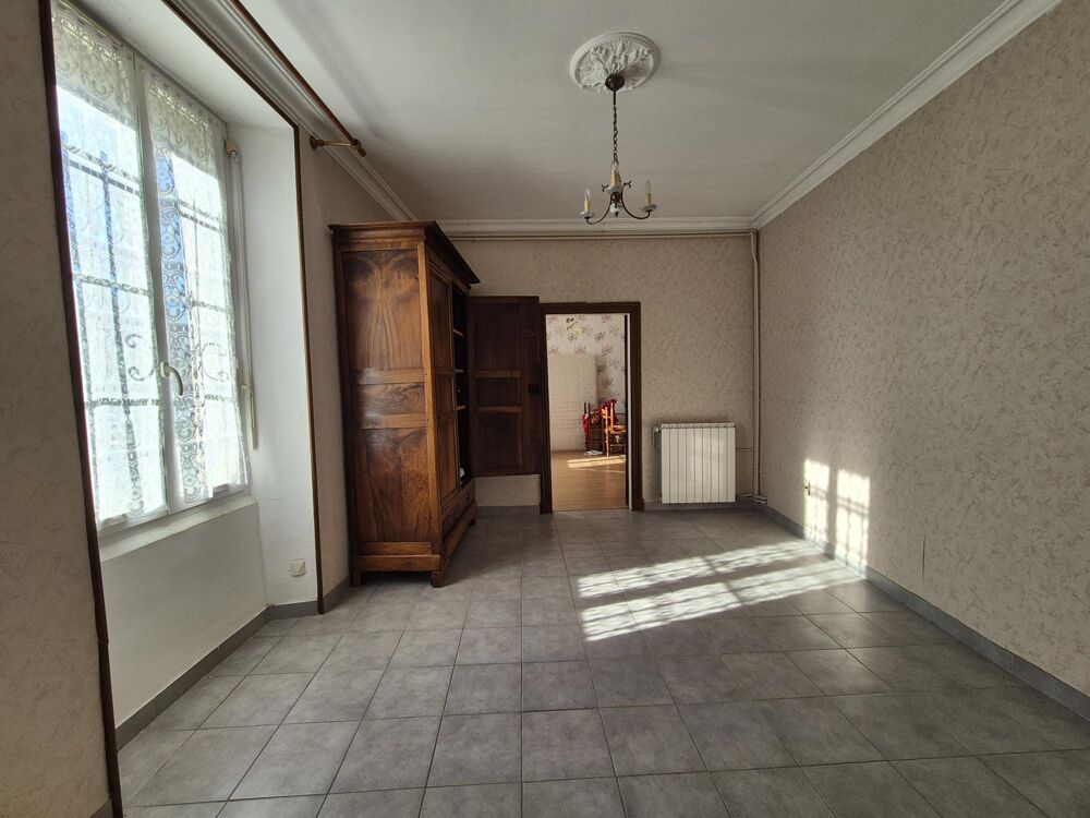Vente Maison Maison de ville avec immense cour et garage Salindres