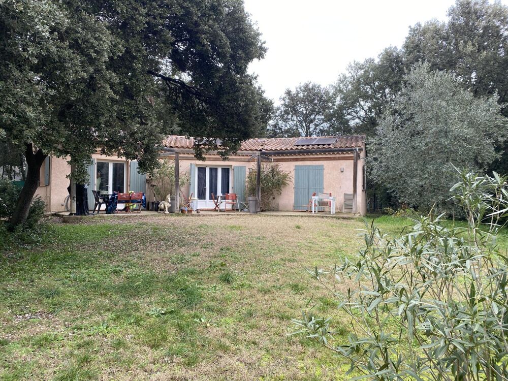 Propriété avec gites Uzes