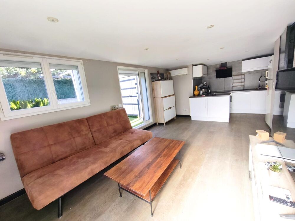 Vente Appartement MAUGUIO CENTRE – T2  de 35 m2 hab AVEC JARDIN & ENTRÉE INDÉPENDANTE  + PLACE DE PARKING Mauguio
