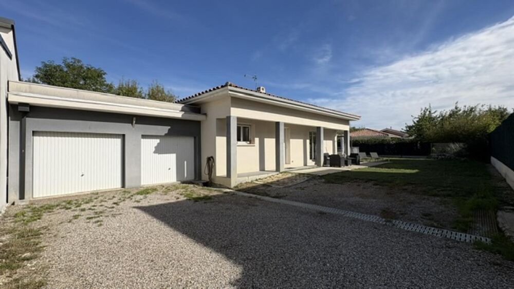 Vente Maison VILLA PLAIN PIED-P4 - DOUBLE GARAGE - MONTARNAUD Montarnaud