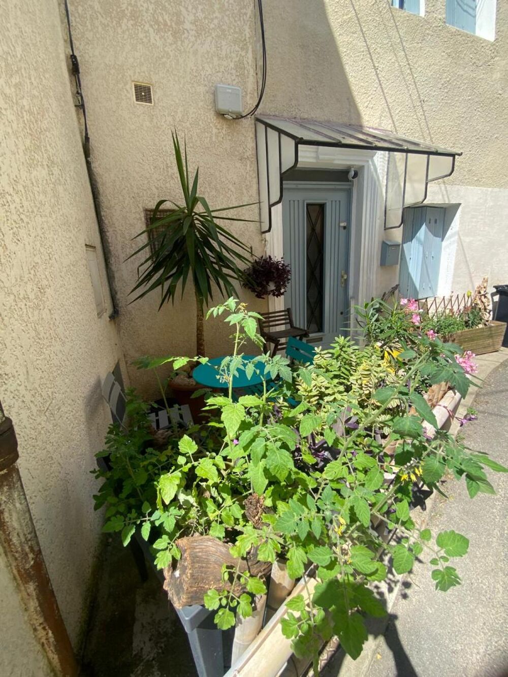 Maison de village au coeur du village de Saint Geniès de Malgoires 3 chambres