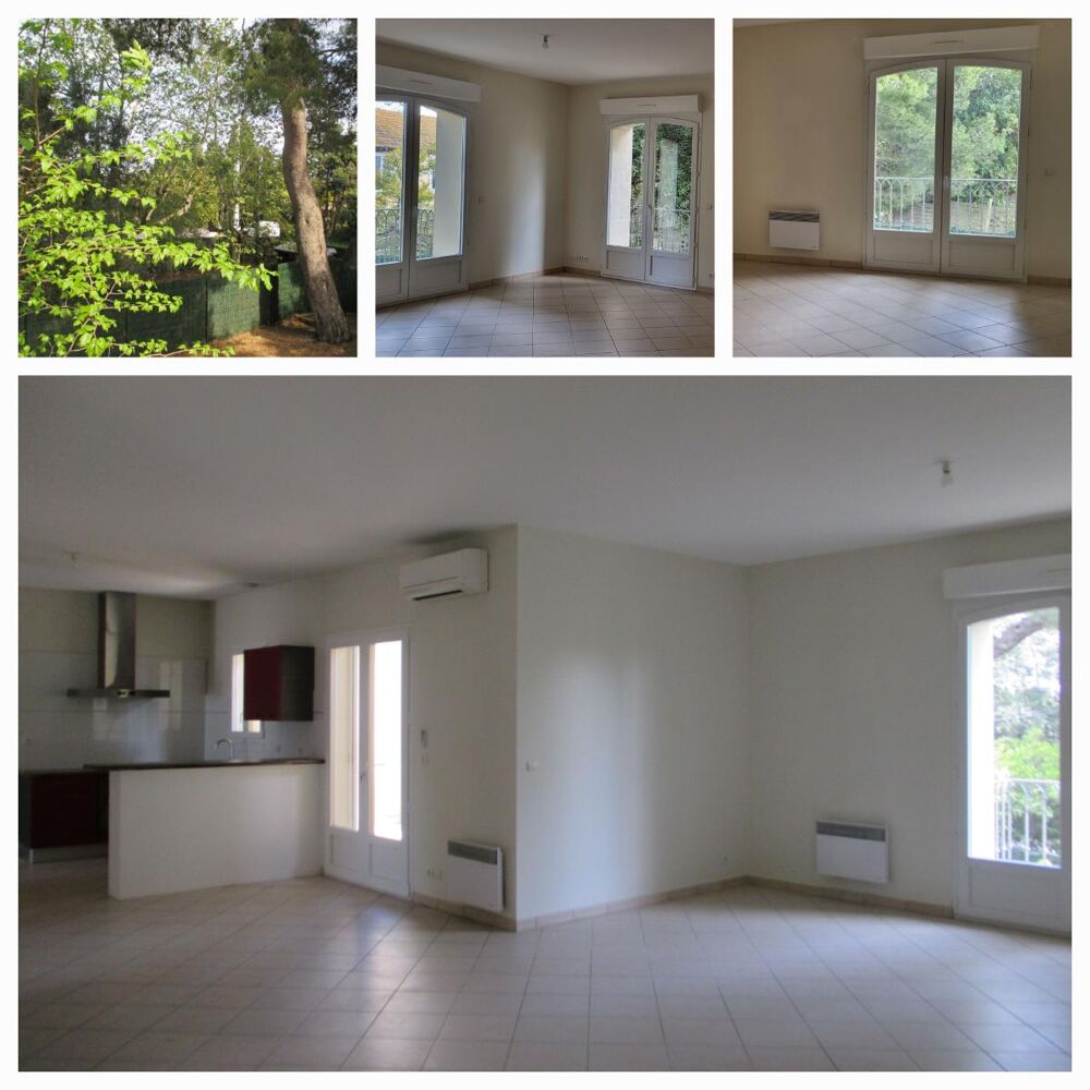 Location Appartement MAUGUIO / VAUGUIERES  : Grand T3 avec terrasse et parkings. Mauguio