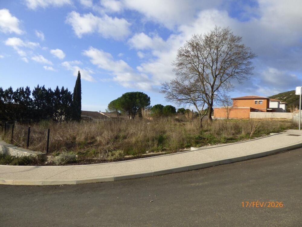 Vente Terrain VAILHAUQUES Terrain constructible Vailhauques