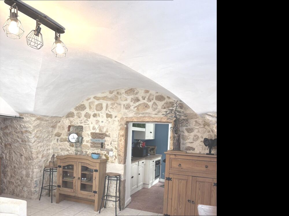 Maison de village au coeur du village de Saint Geniès de Malgoires 3 chambres