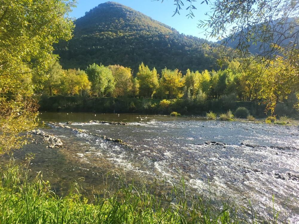 Vente Terrain Air de Camping Car Massegros causses gorges