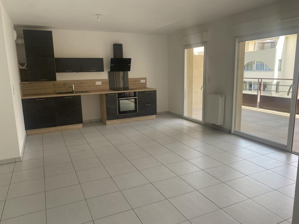 Location Appartement APPARTEMENT P3 + TERRASSE + GARAGE Nimes