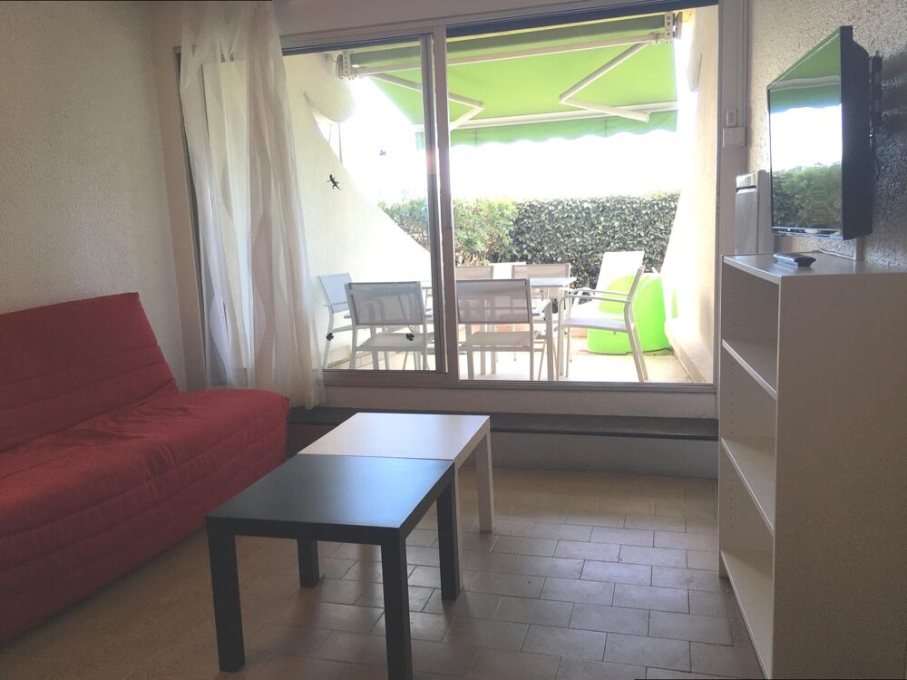 Appartement T2 avec cabine à la Grande Motte