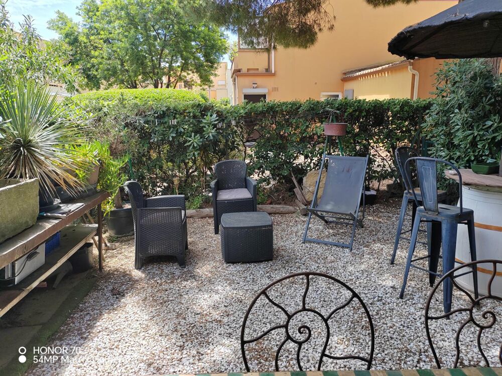 Vente Appartement emplacement coup de coeur pour ce rez de jardin au cap d'agde pour ce trois pieces avec parking en nue propriété ou en viager da Agde