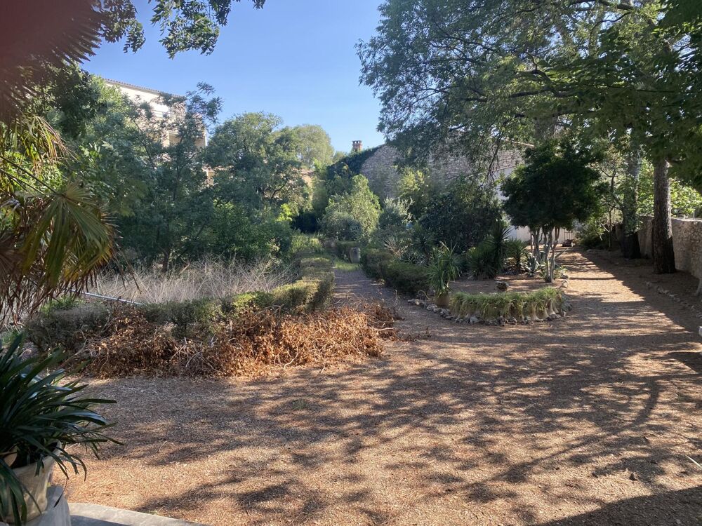 Vente Maison grande batisse  de charme occupée sur l'ouest de la métropole de Montpellier avec un joli parc une résidence exceptionnelle aux Cournonsec