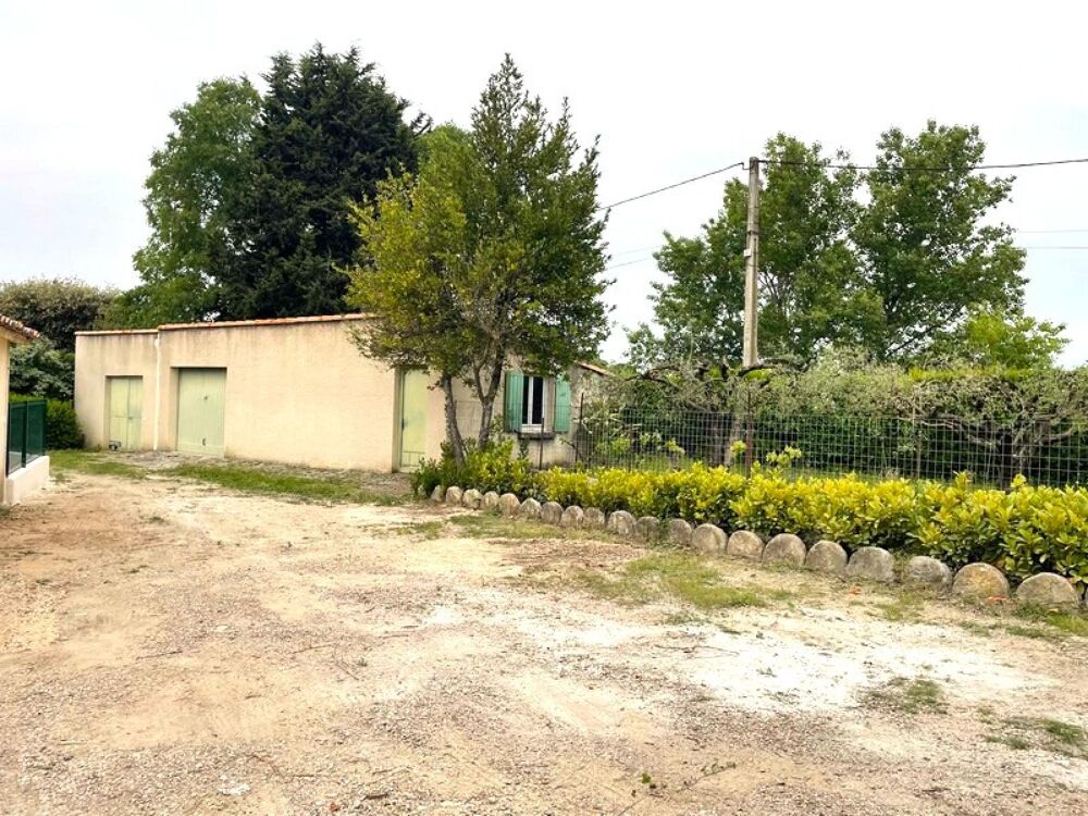 Vente Terrain Vends terrain constructible et viabilisé de 521 m². VILLEVIEILLE. 30250 Villevieille