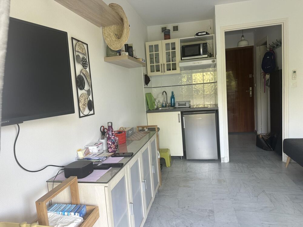 Vente Appartement La Grande Motte : Quartier prisé  : Studio meublé  avec terrasse La grande-motte
