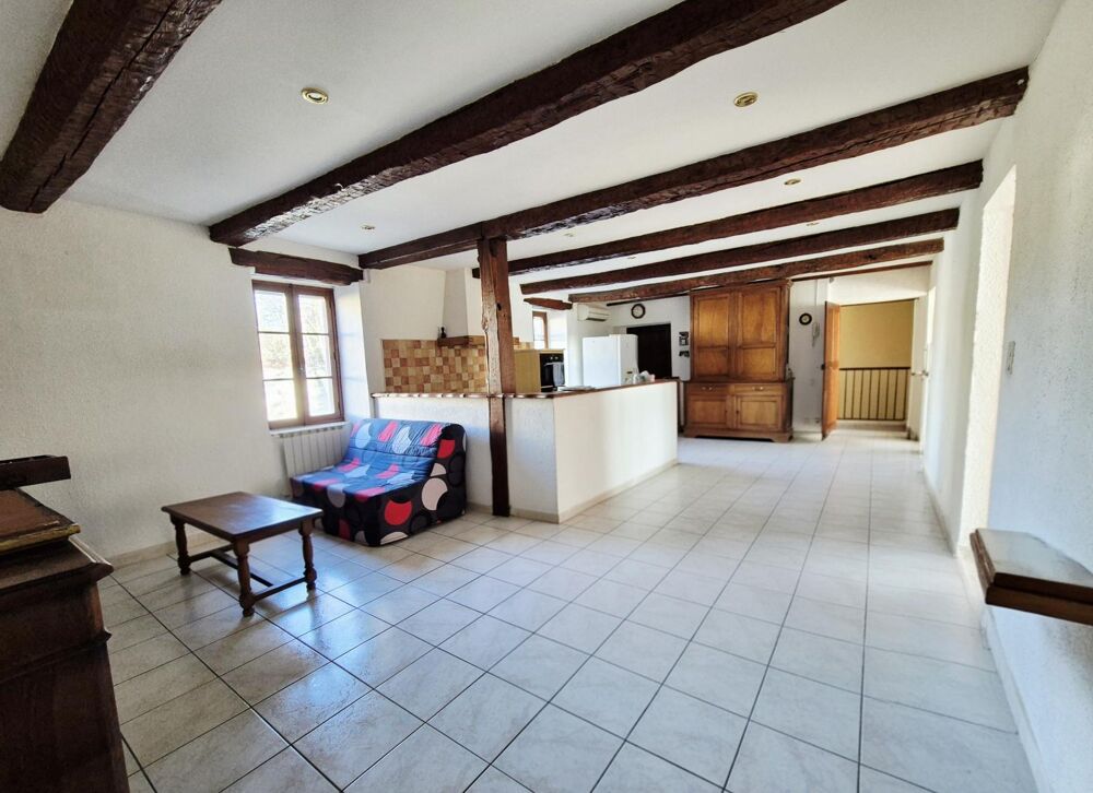 Vente Maison Maison de ville avec immense cour et garage Salindres