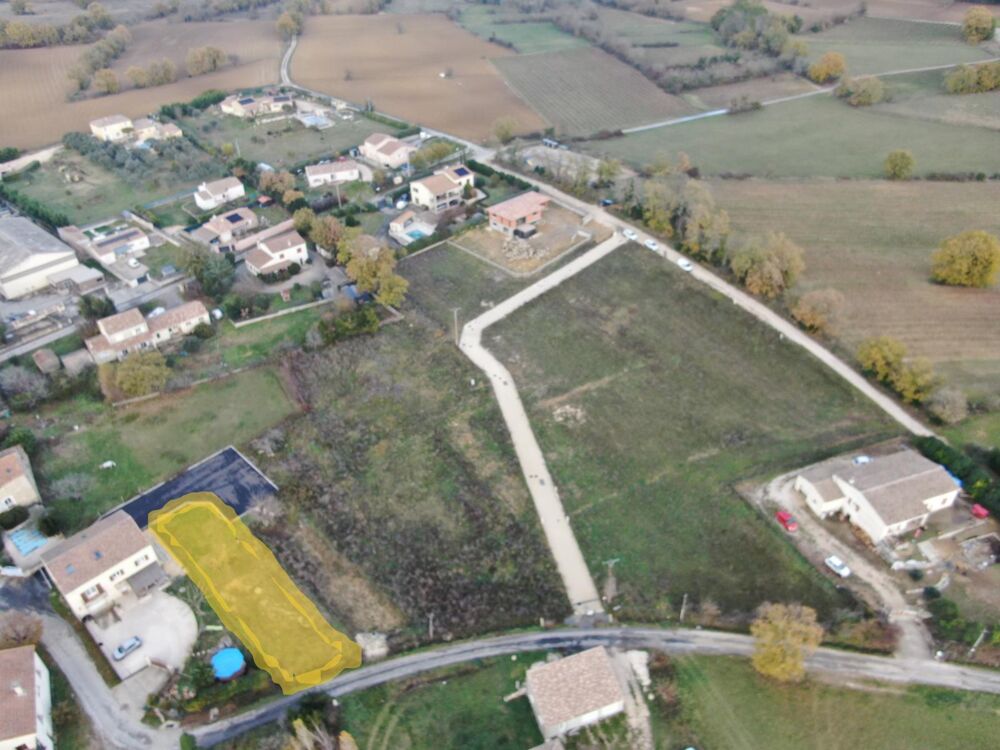Vente Terrain Vente terrain viabilisé Allegre-les-fumades