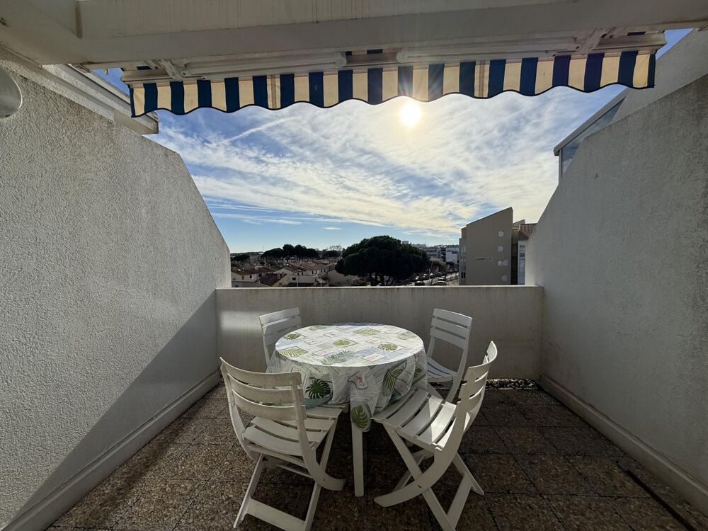 Appartement 1 pièce 20 m² · à Le Grau-du-Roi · 20 m² · 115 000 €