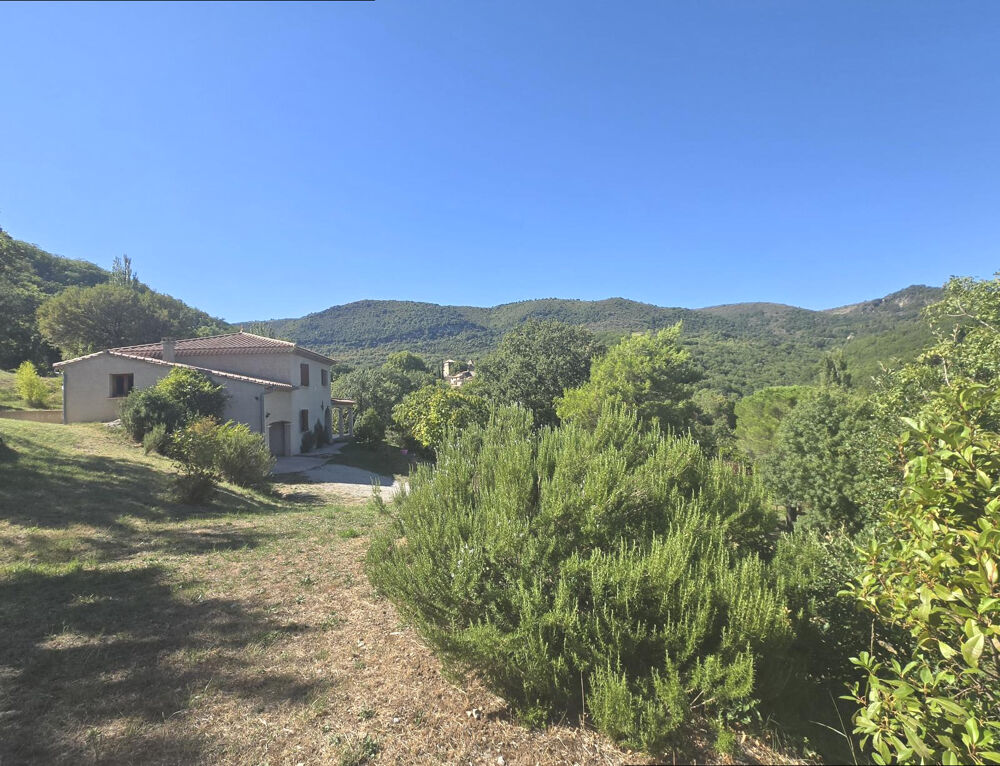Vente Maison Vente Lavalette secteur Lodève, villa lumineuse 150 m², 4 chambres, garage 40 m², annexe 18 m², terrasse, sur 15300 m² de terrai Lavalette