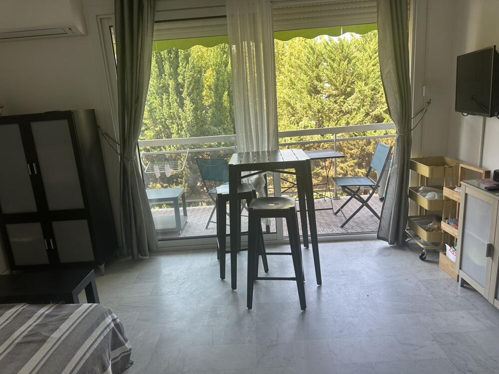 Vente Appartement La Grande Motte : Quartier prisé  : Studio meublé  avec terrasse La grande-motte
