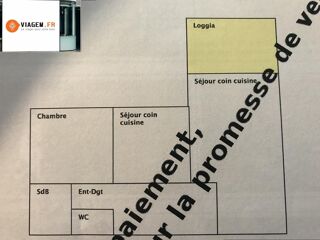  Appartement à vendre 2 pièces 55 m² Sete