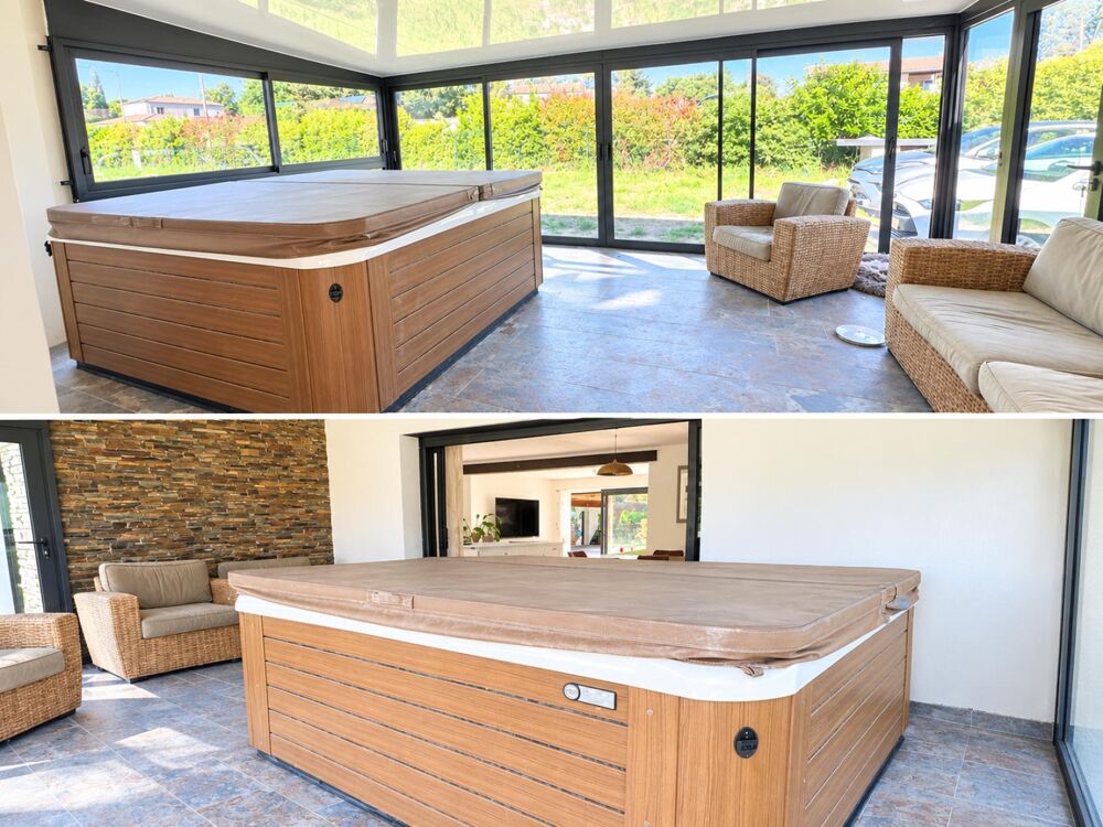 Vente Maison Boisseron : Villa d'exception  T5  sur 1956 m2 de terrain avec piscine Saint-bauzille-de-montmel