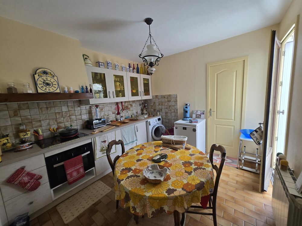Vente Maison Maison 5 Pièces 120 M² Villeneuve-Lès-Maguelone Villeneuve-les-maguelone