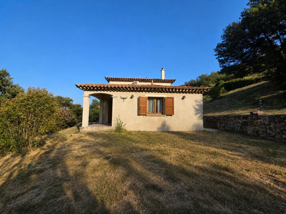 Vente Maison Vente secteur Lodève, villa lumineuse 175 m², 4 chambres, garage, terrasse, sur 15300 m² de terrain. Lodeve