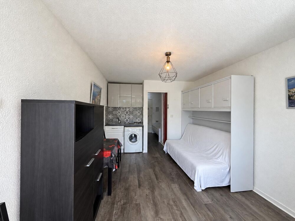 Vente Appartement STUDIO CABINE- TERRASSE- PARKING La grande-motte