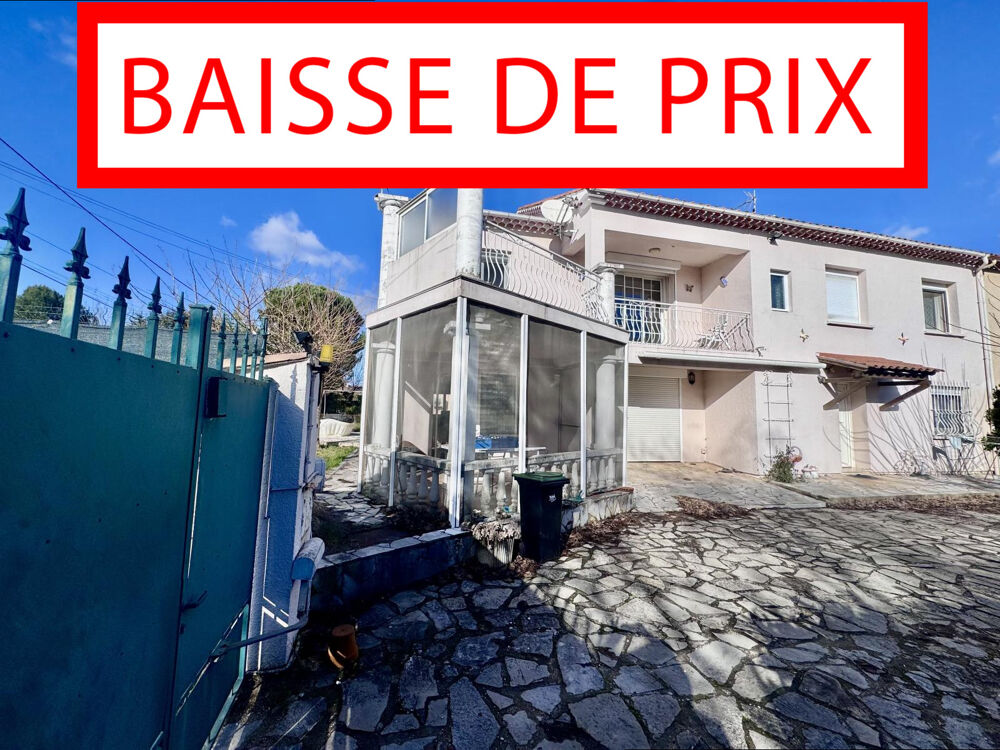 Maison 10 pièces 166 m² · à Saint-Christol-lez-Ales · 166 m² · 261 500 €