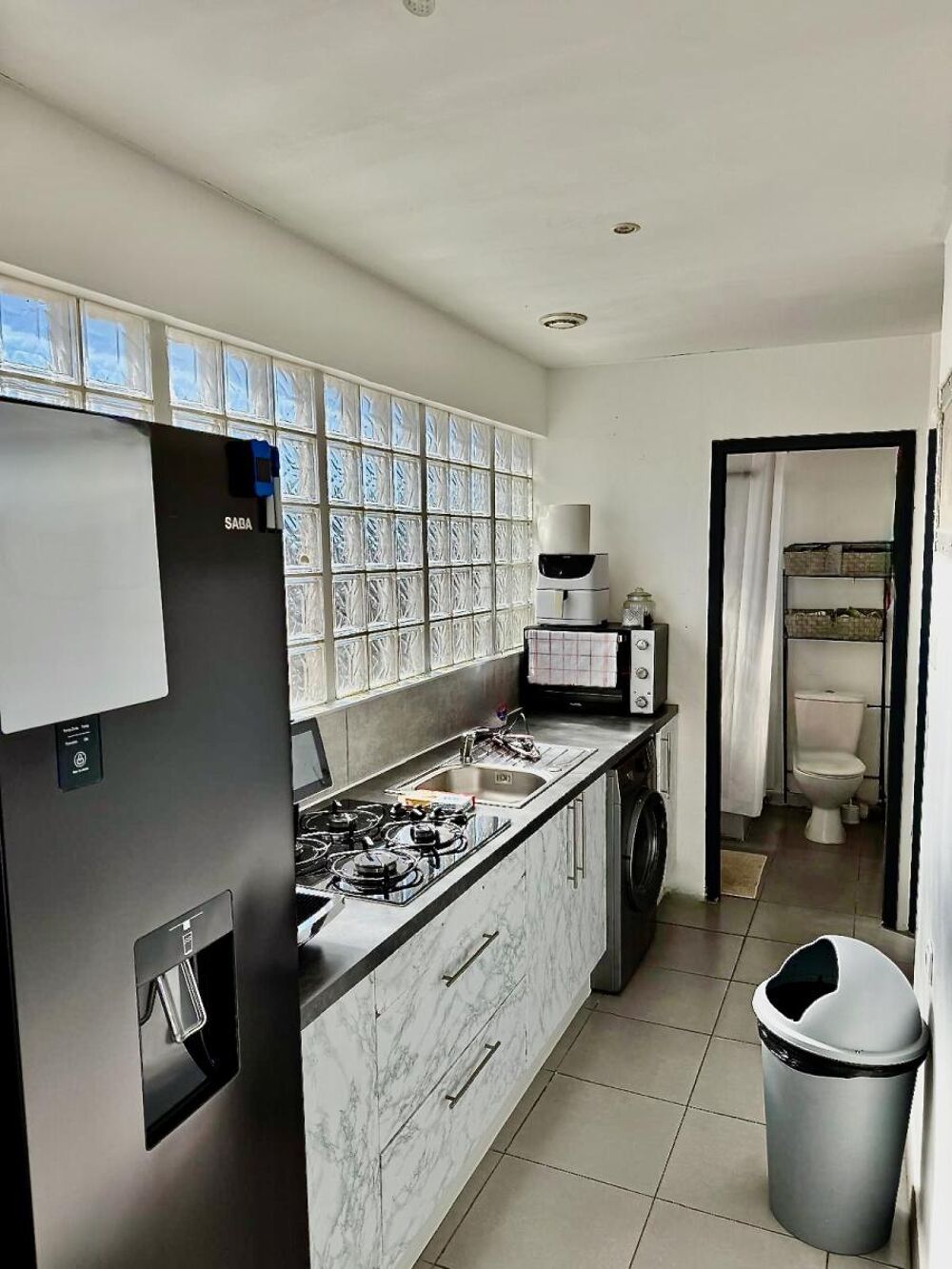 Appartement T3 de 49 m2 avec terrasse de 40 m2 et parking privatif sur Juvignac Centre
