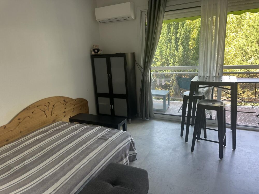 Vente Appartement La Grande Motte : Quartier prisé  : Studio meublé  avec terrasse La grande-motte