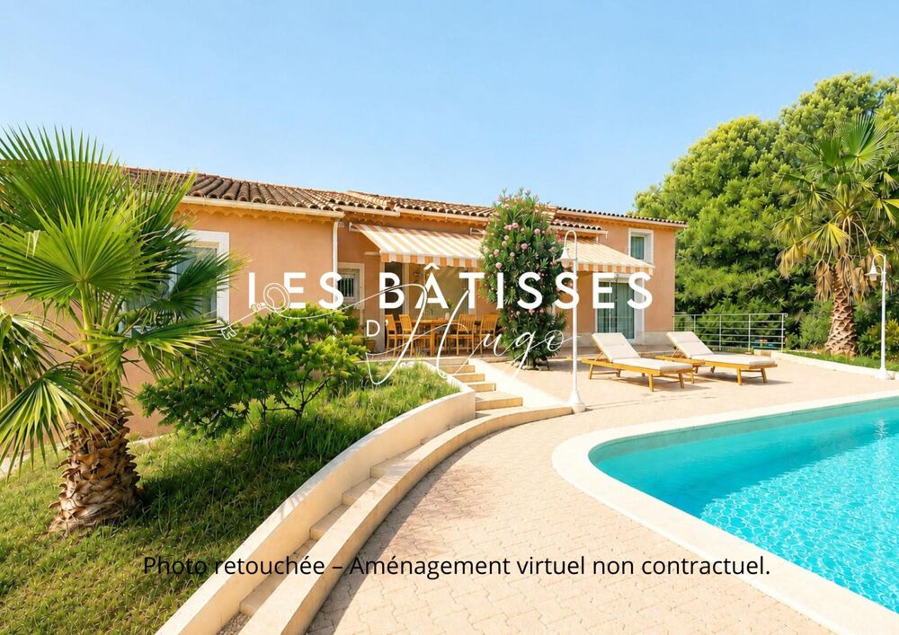 Vente Maison Maison avec grand terrain constructible à Mérindol Merindol