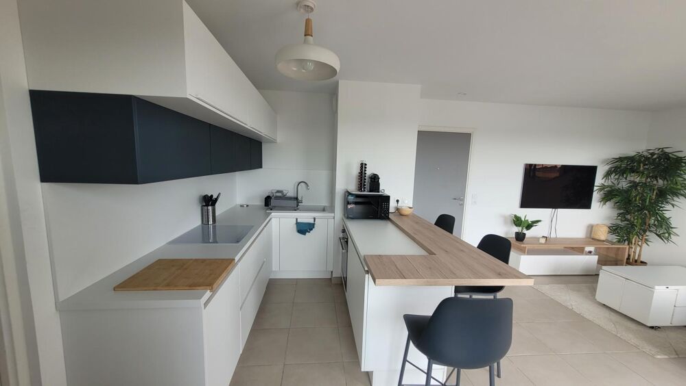 Vente Appartement Baillargues Superbe appartement T2 récent avec grande terrasse – Dernier étage – Baillargues